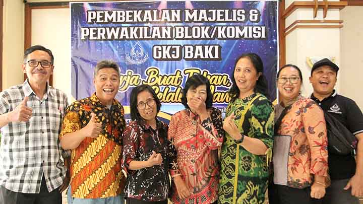 gallery warta, Pembekalan Majelis, Ketua Badan Pelayan Gerejawi (BPG) dan Ketua Blok GKJ Baki, gereja kristen jawa, gkj, gkj baki, gereja kristen jawa baki, baki, sukoharjo, gkj klasis sukoharjo, klasis sukoharjo, klasis, sinode gkj, sinode 